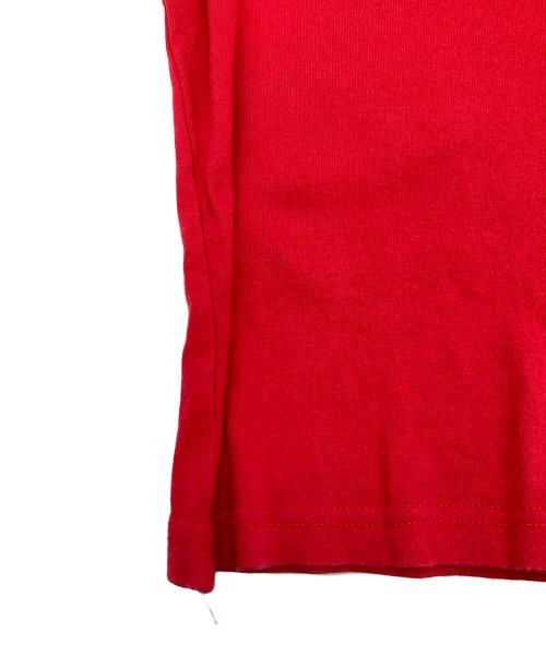 GUESS JEANS（ゲス ジーンズ）GUESS jeans (ゲス ジーンズ) ロゴTシャツ レッド サイズ:MLの古着・服飾アイテム