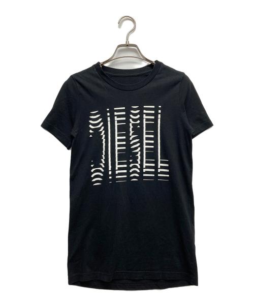 DIESEL（ディーゼル）DIESEL (ディーゼル) 半袖ロゴカットソー ブラック サイズ:XSの古着・服飾アイテム