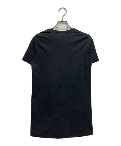 DIESEL（ディーゼル）DIESEL (ディーゼル) 半袖ロゴカットソー ブラック サイズ:XSの古着・服飾アイテム