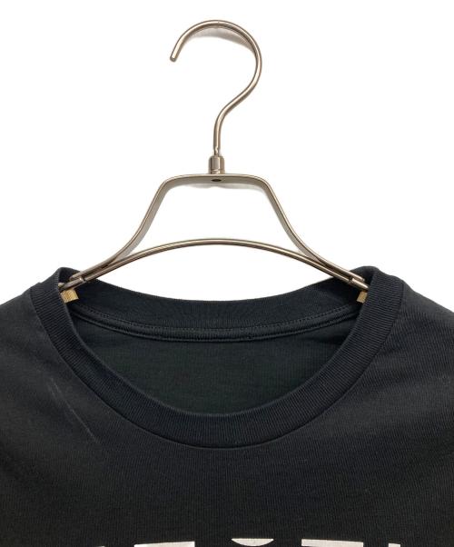 DIESEL（ディーゼル）DIESEL (ディーゼル) 半袖ロゴカットソー ブラック サイズ:XSの古着・服飾アイテム