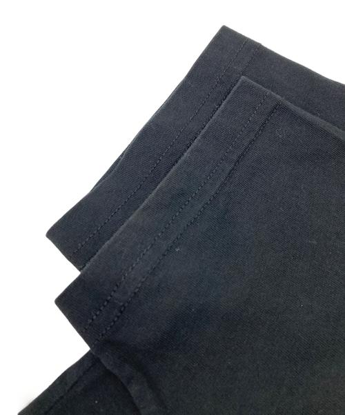 DIESEL（ディーゼル）DIESEL (ディーゼル) 半袖ロゴカットソー ブラック サイズ:XSの古着・服飾アイテム