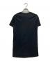 DIESEL (ディーゼル) 半袖ロゴカットソー ブラック サイズ:XS：4000円