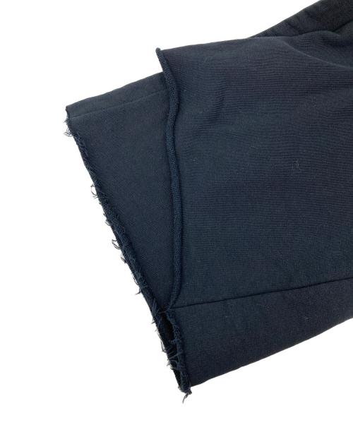 DIESEL（ディーゼル）DIESEL (ディーゼル) デニムスウエット切替スカート ブラック サイズ:Sの古着・服飾アイテム