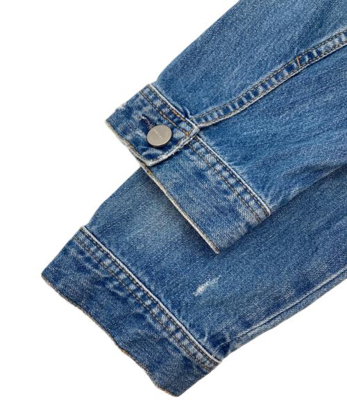 DIESEL（ディーゼル）DIESEL (ディーゼル) ジッパーデニムジャケット インディゴ サイズ:Sの古着・服飾アイテム