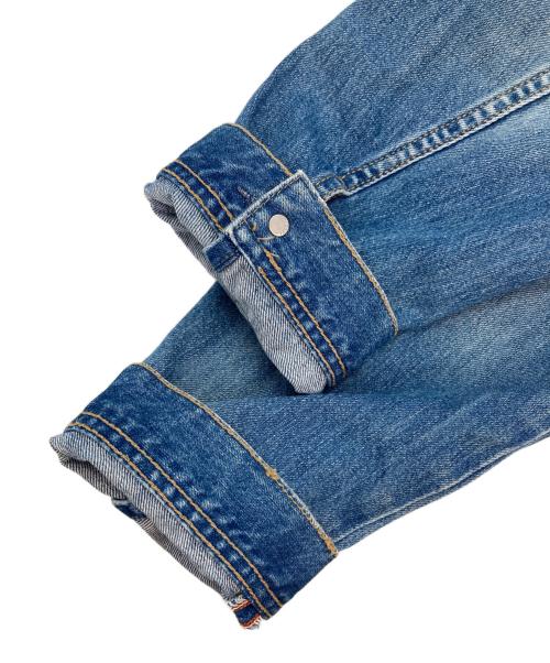 DIESEL（ディーゼル）DIESEL (ディーゼル) ジッパーデニムジャケット インディゴ サイズ:Sの古着・服飾アイテム