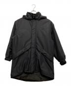 franklin climbingフランクリンクライミング）の古着「モンスターパーカージャケット」｜ブラック