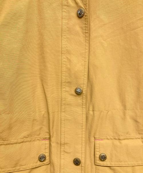 Columbia（コロンビア）Columbia (コロンビア) ナイロンジャケット ベージュ サイズ:Lの古着・服飾アイテム