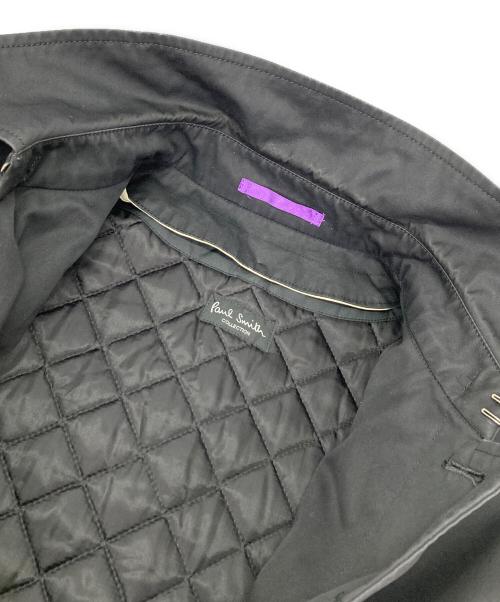 Paul Smith COLLECTION（ポールスミス コレクション）Paul Smith COLLECTION (ポールスミス コレクション) ライナー付きコート ブラック サイズ:XLの古着・服飾アイテム