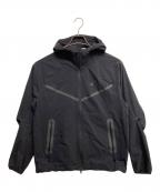 NIKEナイキ）の古着「ナイロンジャケット」｜ブラック
