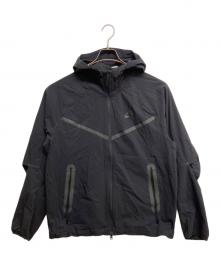 NIKE（ナイキ）の古着「ナイロンジャケット」｜ブラック