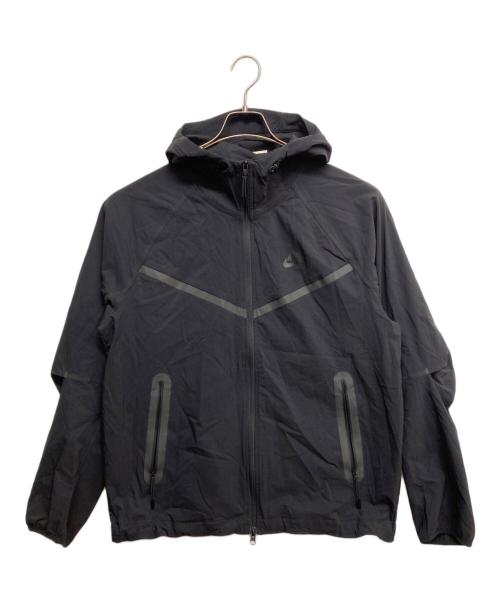 NIKE（ナイキ）NIKE (ナイキ) ナイロンジャケット ブラック サイズ:S 未使用品の古着・服飾アイテム