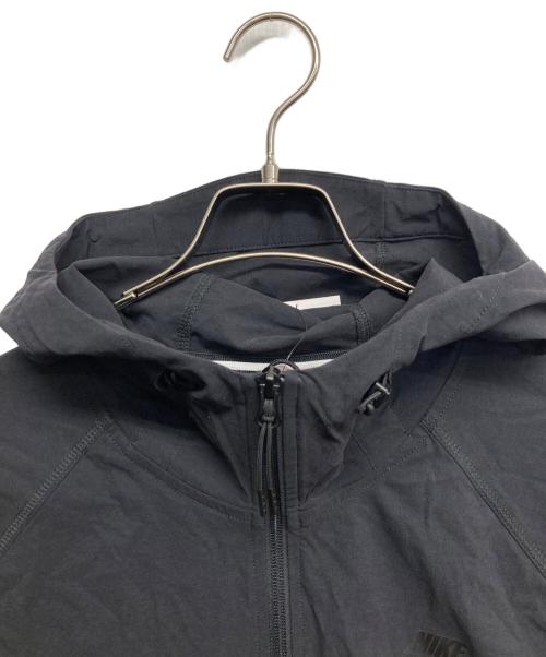 NIKE（ナイキ）NIKE (ナイキ) ナイロンジャケット ブラック サイズ:S 未使用品の古着・服飾アイテム