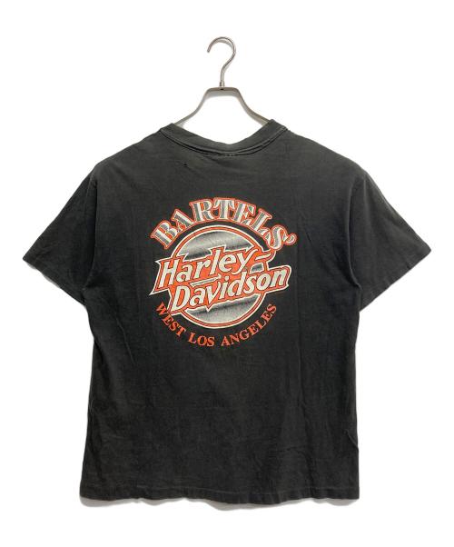 HARLEY-DAVIDSON（ハーレーダビッドソン）HARLEY-DAVIDSON (ハーレーダビッドソン) プリントTシャツ グレー サイズ:Lの古着・服飾アイテム