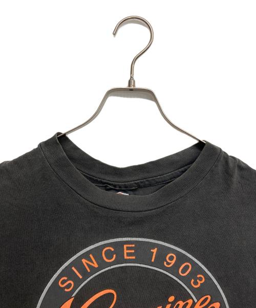 HARLEY-DAVIDSON（ハーレーダビッドソン）HARLEY-DAVIDSON (ハーレーダビッドソン) プリントTシャツ グレー サイズ:Lの古着・服飾アイテム