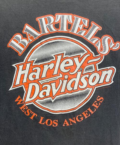 HARLEY-DAVIDSON（ハーレーダビッドソン）HARLEY-DAVIDSON (ハーレーダビッドソン) プリントTシャツ グレー サイズ:Lの古着・服飾アイテム