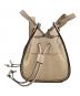 LOEWE (ロエベ) ハンモックドローストリングミニバッグ ベージュ：90000円