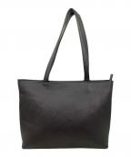 HushTugハッシュタグ）の古着「トートバッグ」｜ネイビー