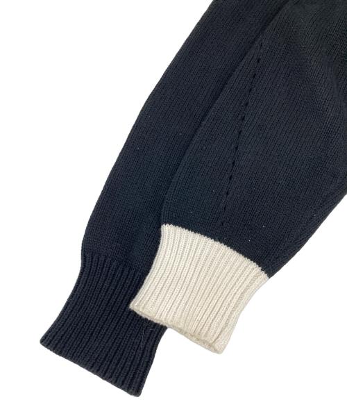 soduk（スドーク）soduk (スドーク) デザインニット ブラック サイズ:無しの古着・服飾アイテム