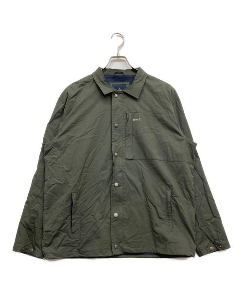 ROARK（ロアーク）ROARK (ロアーク) FIREPROOF COACHES JACKET グリーン サイズ:XLの古着・服飾アイテム