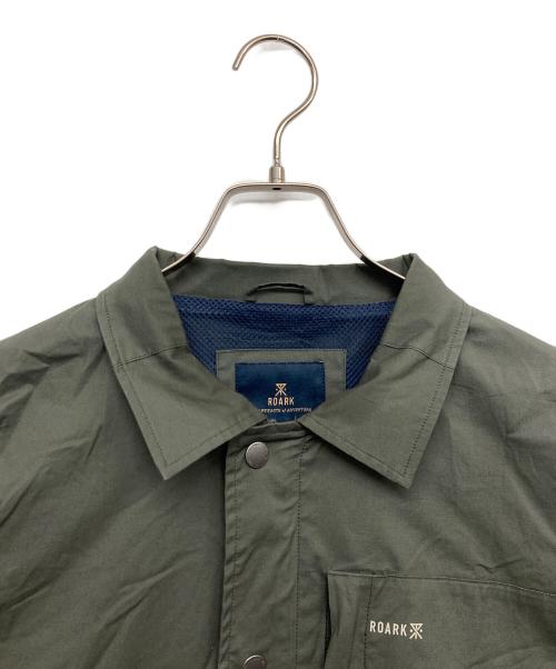 ROARK（ロアーク）ROARK (ロアーク) FIREPROOF COACHES JACKET グリーン サイズ:XLの古着・服飾アイテム