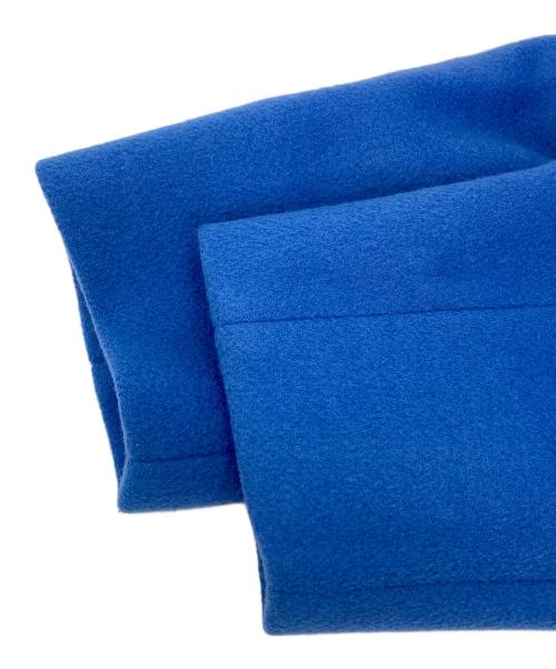 SANYO COAT（サンヨーコート）SANYO COAT (サンヨーコート) エアージーロンラム ショートコート ブルー サイズ:36の古着・服飾アイテム