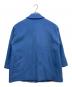 SANYO COAT (サンヨーコート) エアージーロンラム ショートコート ブルー サイズ:36：20000円