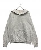 L.L.Bean×RUSSELL ATHLETICエルエルビーン×ラッセルアスレチック）の古着「90ｓ ヘンリーネックパーカー」｜グレー