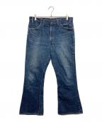 LEVI'Sリーバイス）の古着「66後期 646デニムパンツ」｜ブルー