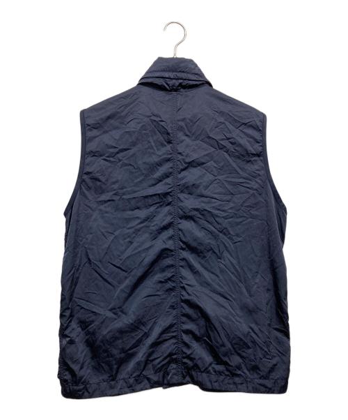 STONE ISLAND（ストーンアイランド）STONE ISLAND (ストーンアイランド) ナイロン ラソ TC ベスト ネイビー サイズ:Mの古着・服飾アイテム
