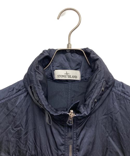 STONE ISLAND（ストーンアイランド）STONE ISLAND (ストーンアイランド) ナイロン ラソ TC ベスト ネイビー サイズ:Mの古着・服飾アイテム