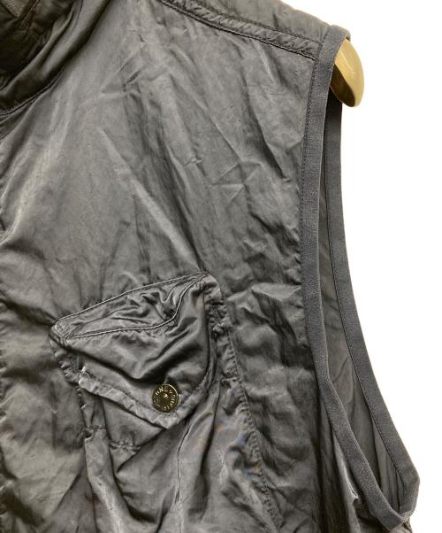 STONE ISLAND（ストーンアイランド）STONE ISLAND (ストーンアイランド) ナイロン ラソ TC ベスト ネイビー サイズ:Mの古着・服飾アイテム