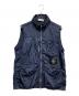 STONE ISLAND（ストーンアイランド）の古着「ナイロン ラソ TC ベスト」｜ネイビー