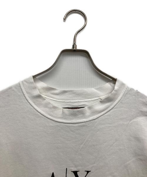 ARMANI EXCHANGE（アルマーニ エクスチェンジ）ARMANI EXCHANGE (アルマーニ エクスチェンジ) 90s プリントTシャツ ホワイト サイズ:XLの古着・服飾アイテム