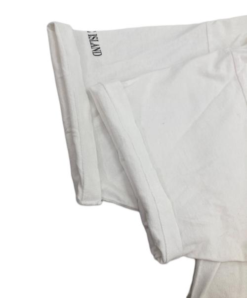 ARMANI EXCHANGE（アルマーニ エクスチェンジ）ARMANI EXCHANGE (アルマーニ エクスチェンジ) 90s プリントTシャツ ホワイト サイズ:XLの古着・服飾アイテム