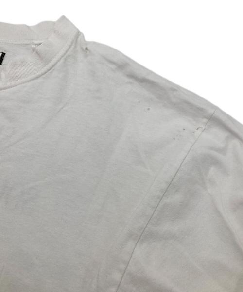 ARMANI EXCHANGE（アルマーニ エクスチェンジ）ARMANI EXCHANGE (アルマーニ エクスチェンジ) 90s プリントTシャツ ホワイト サイズ:XLの古着・服飾アイテム