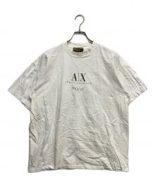 ARMANI EXCHANGE（アルマーニ エクスチェンジ）の古着「90ｓ bolt T shirts」｜ホワイト