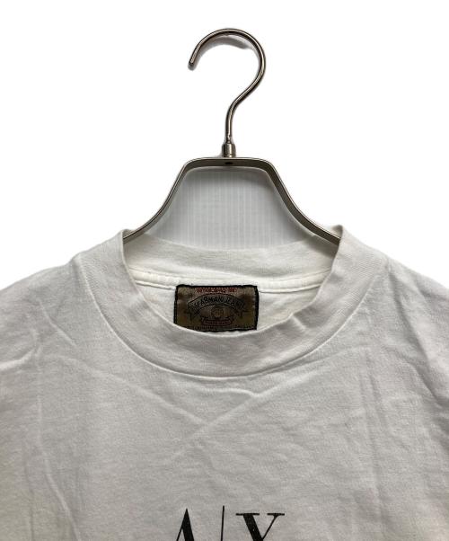 ARMANI EXCHANGE（アルマーニ エクスチェンジ）ARMANI EXCHANGE (アルマーニ エクスチェンジ) 90ｓ bolt T shirts ホワイト サイズ:不明の古着・服飾アイテム