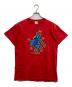 POP SHOP（ポップショップ）の古着「キースヘリング吠犬 プリントT」｜レッド