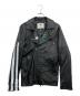 macchia J（マッキアジェイ）の古着「ライダースジャケット」｜ブラック