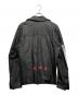 macchia J (マッキアジェイ) ライダースジャケット ブラック サイズ:48：8000円