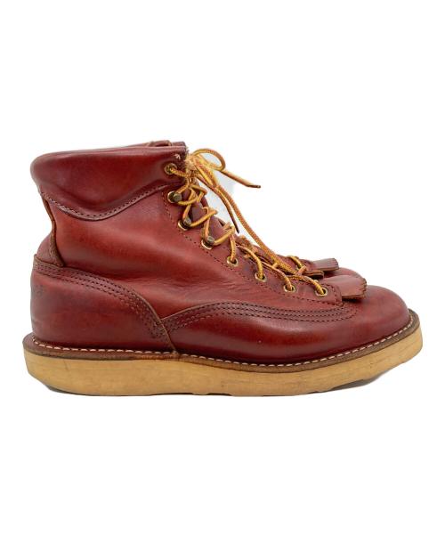 Danner（ダナー）Danner (ダナー) フォアマン レッド サイズ:6 1/2の古着・服飾アイテム