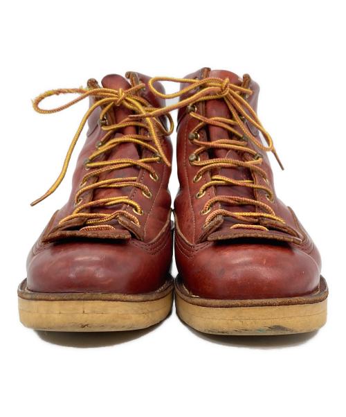 Danner（ダナー）Danner (ダナー) フォアマン レッド サイズ:6 1/2の古着・服飾アイテム