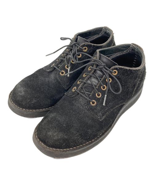 HATHORN（ハソーン）HATHORN (ハソーン) レースアップシューズ ブラック サイズ:7 1/2 Eの古着・服飾アイテム