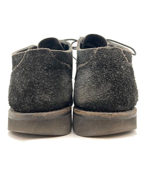 HATHORN（ハソーン）HATHORN (ハソーン) レースアップシューズ ブラック サイズ:7 1/2 Eの古着・服飾アイテム