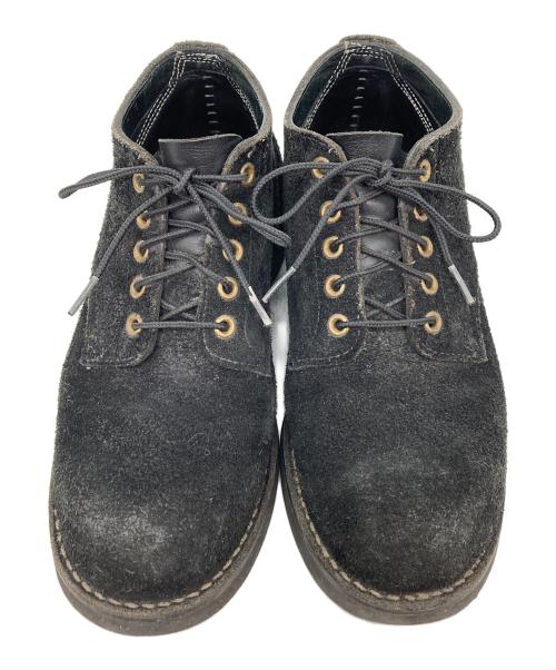HATHORN（ハソーン）HATHORN (ハソーン) レースアップシューズ ブラック サイズ:7 1/2 Eの古着・服飾アイテム
