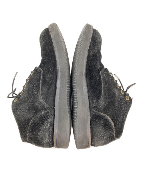 HATHORN（ハソーン）HATHORN (ハソーン) レースアップシューズ ブラック サイズ:7 1/2 Eの古着・服飾アイテム