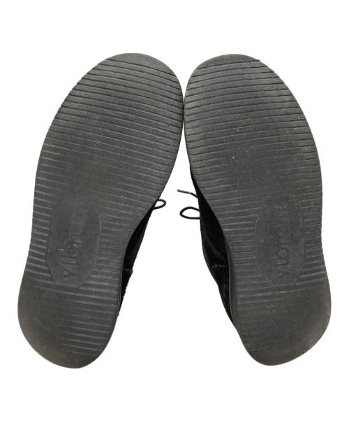 HATHORN（ハソーン）HATHORN (ハソーン) レースアップシューズ ブラック サイズ:7 1/2 Eの古着・服飾アイテム