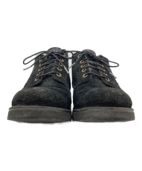 HATHORN（ハソーン）HATHORN (ハソーン) レースアップシューズ ブラック サイズ:7 1/2 Eの古着・服飾アイテム