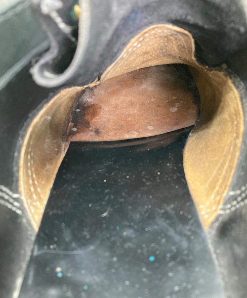 HATHORN（ハソーン）HATHORN (ハソーン) レースアップシューズ ブラック サイズ:7 1/2 Eの古着・服飾アイテム