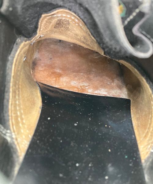 HATHORN（ハソーン）HATHORN (ハソーン) レースアップシューズ ブラック サイズ:7 1/2 Eの古着・服飾アイテム